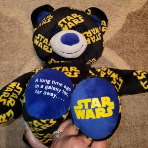 BUILD-A-BEAR Star Wars Plush Bear